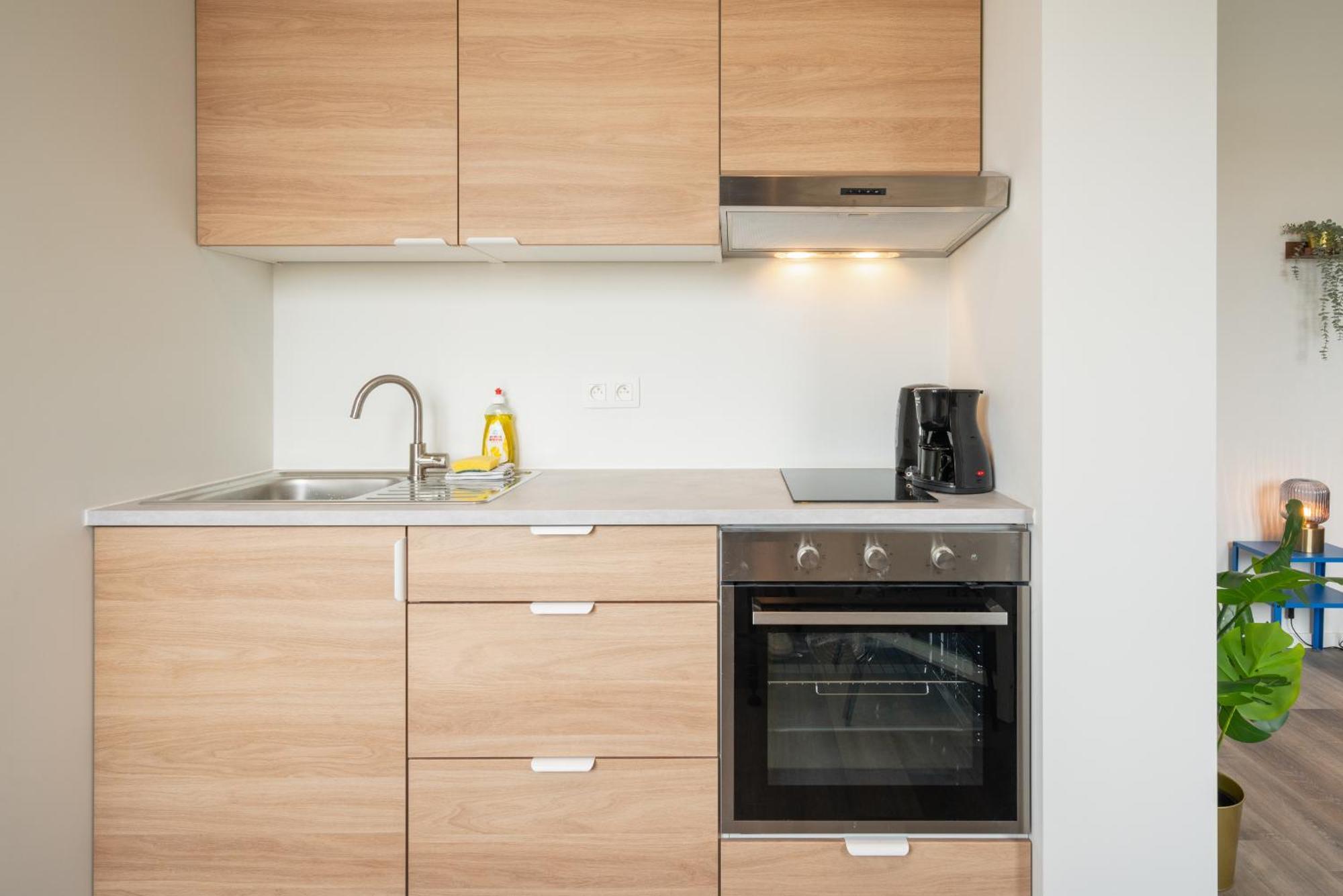 Cozy Antwerp City Apartments Dış mekan fotoğraf