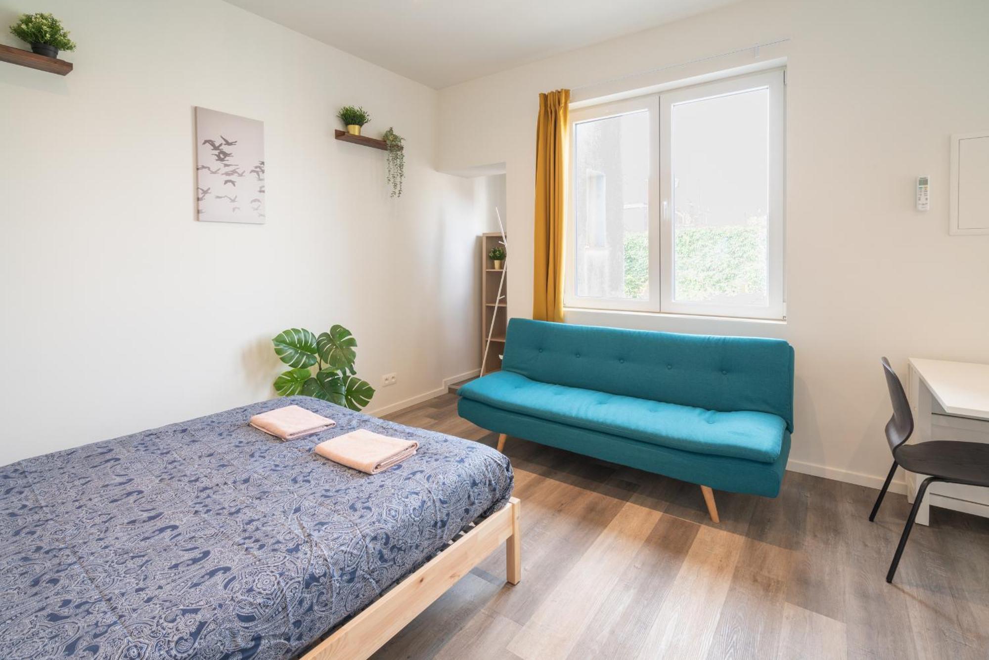 Cozy Antwerp City Apartments Dış mekan fotoğraf