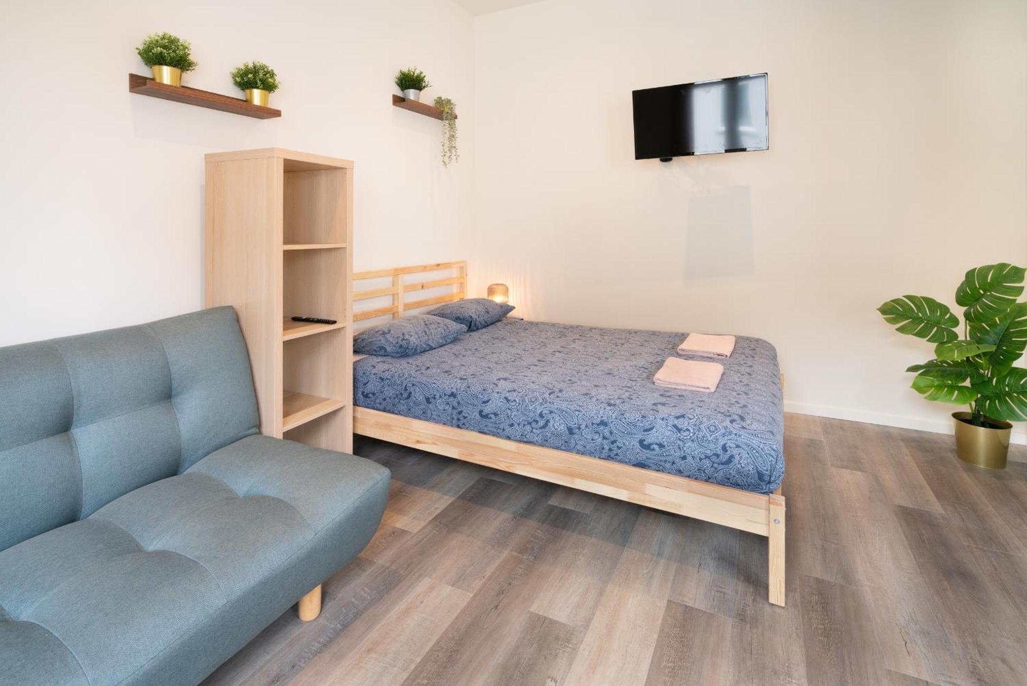 Cozy Antwerp City Apartments Dış mekan fotoğraf