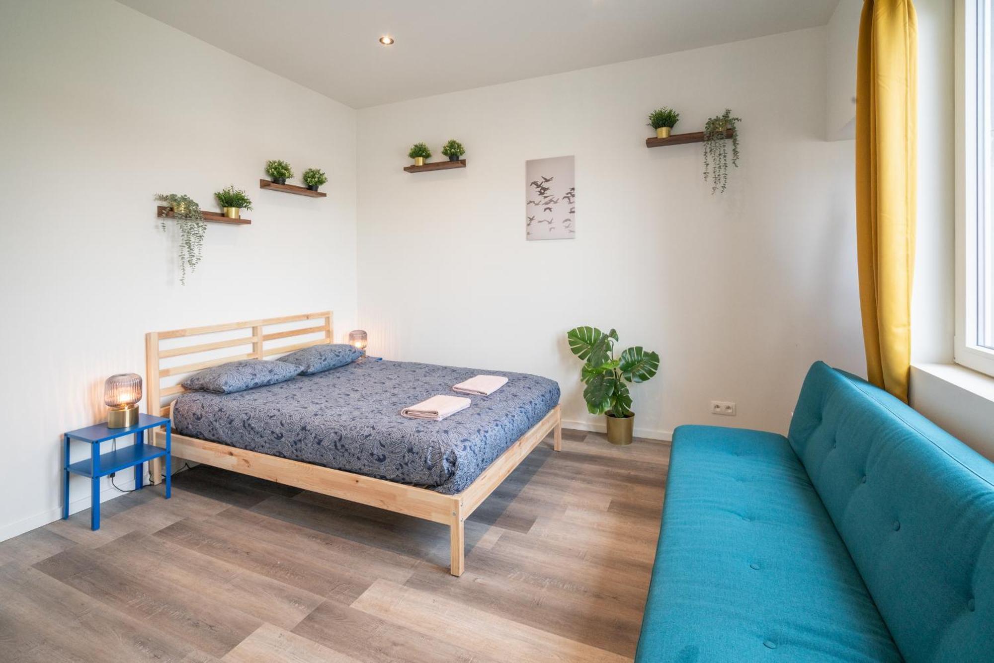 Cozy Antwerp City Apartments Dış mekan fotoğraf