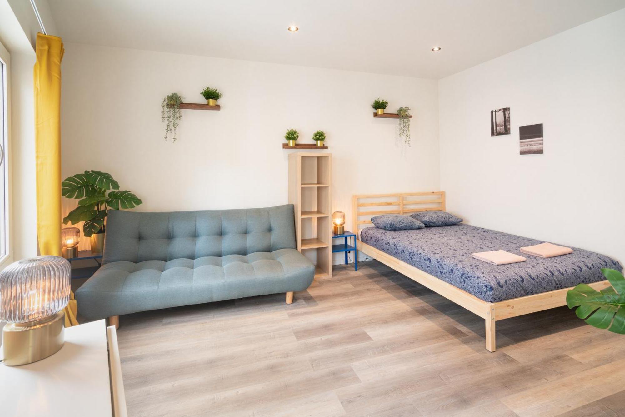 Cozy Antwerp City Apartments Dış mekan fotoğraf