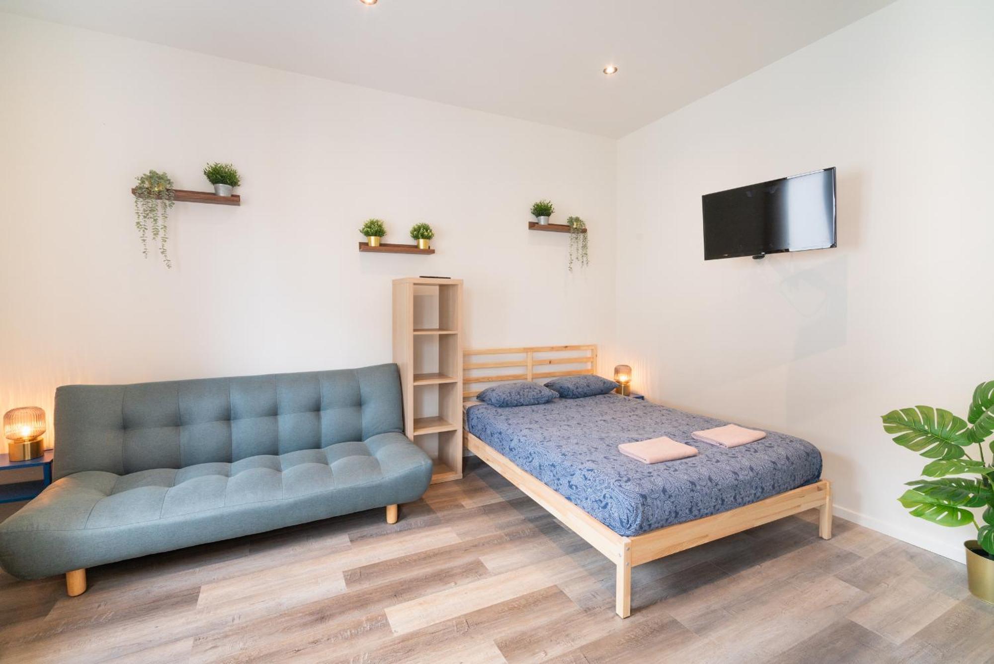 Cozy Antwerp City Apartments Dış mekan fotoğraf