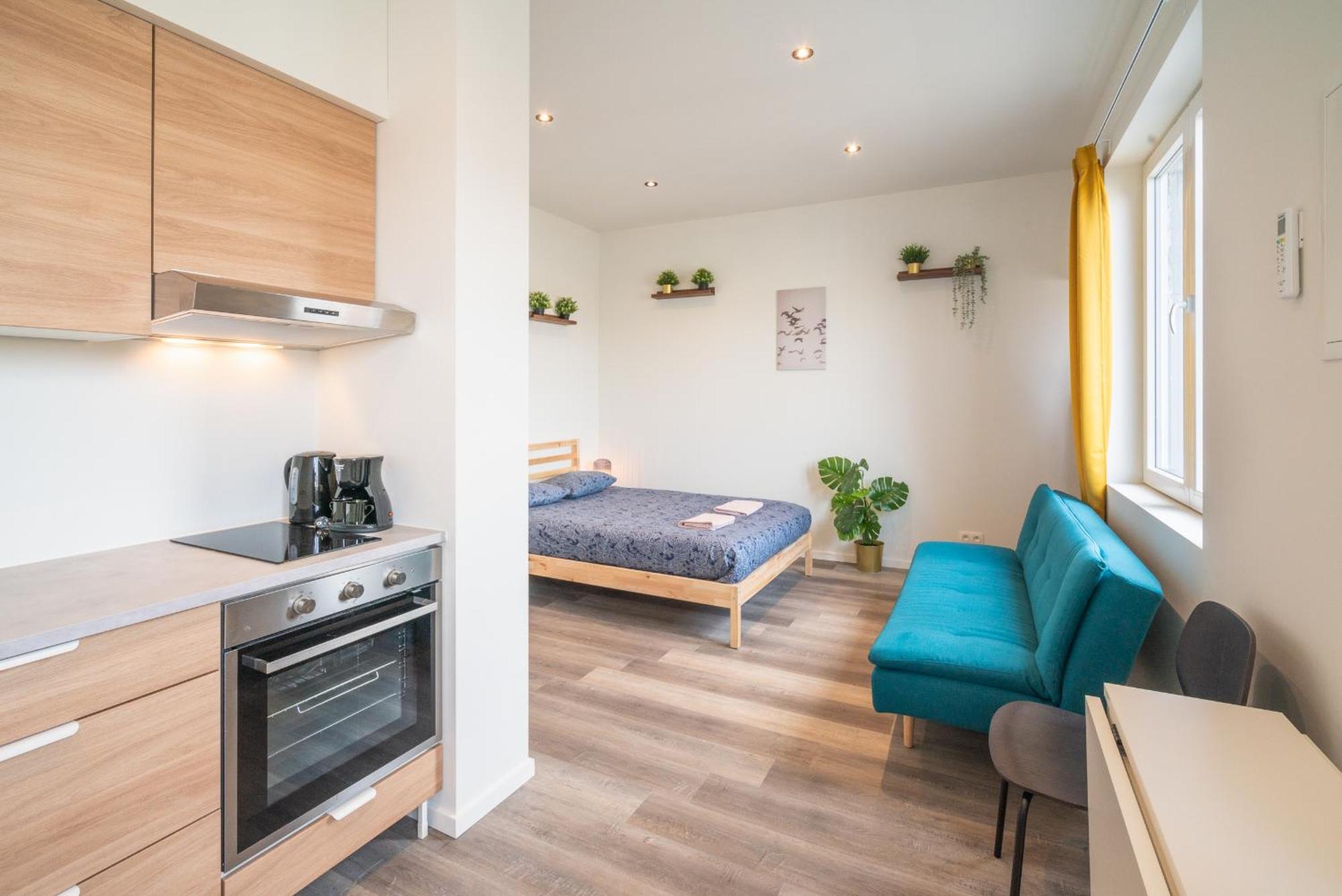 Cozy Antwerp City Apartments Dış mekan fotoğraf