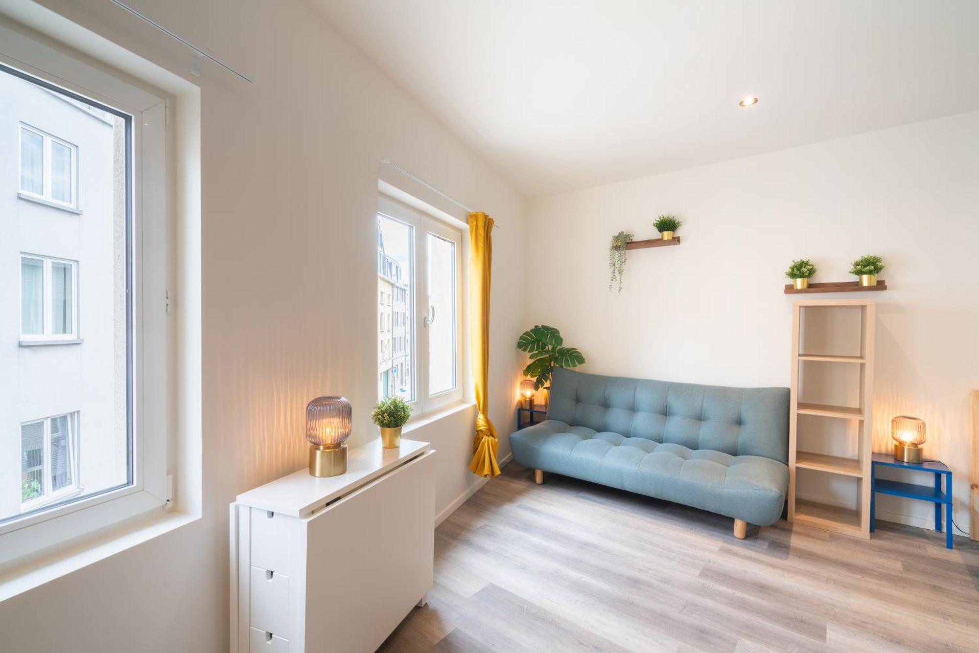 Cozy Antwerp City Apartments Dış mekan fotoğraf