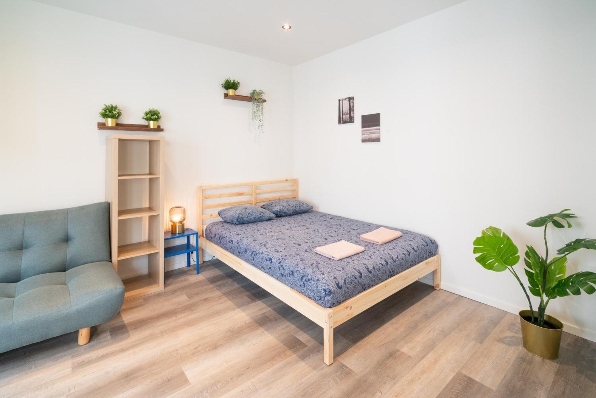 Cozy Antwerp City Apartments Dış mekan fotoğraf