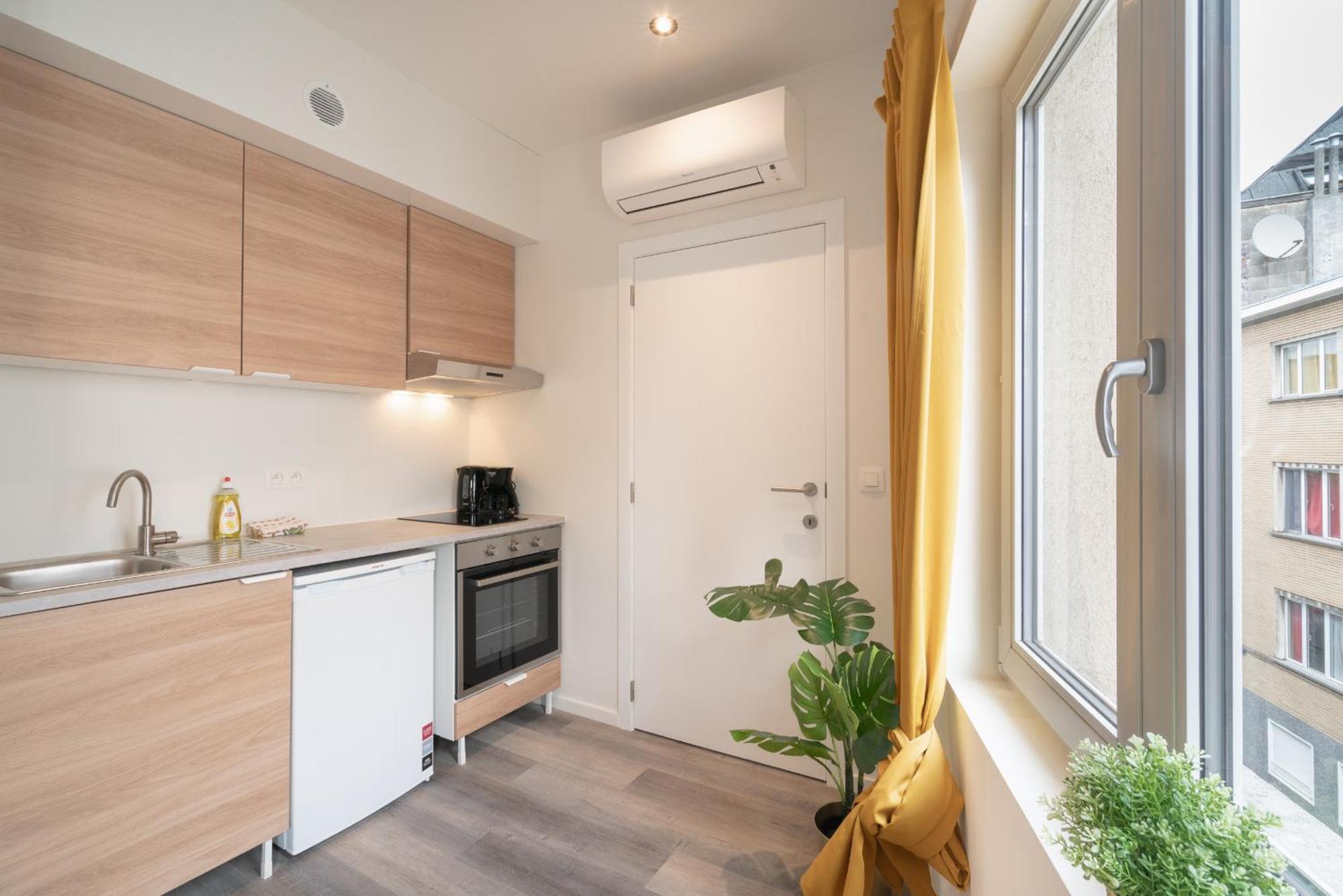 Cozy Antwerp City Apartments Dış mekan fotoğraf