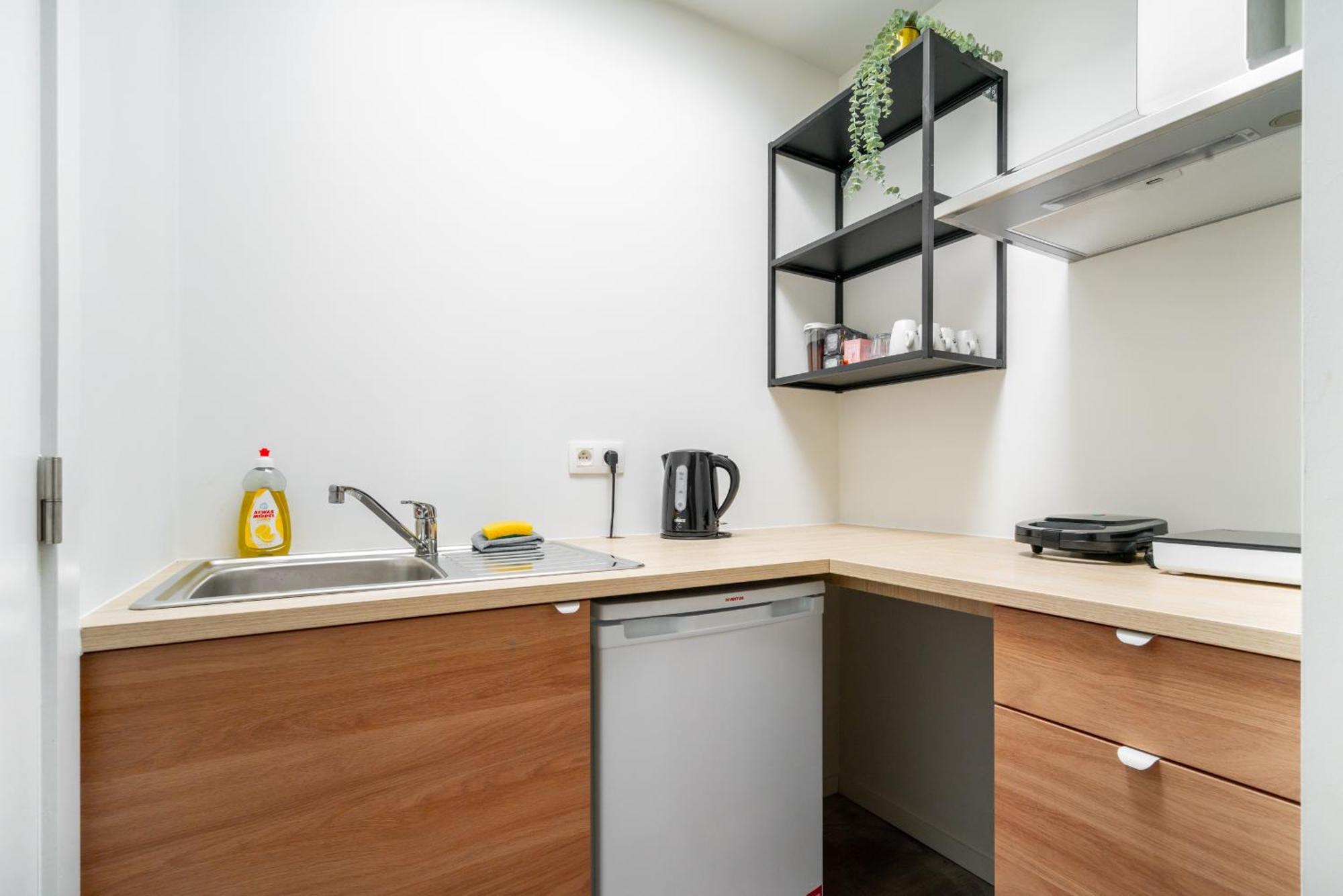 Cozy Antwerp City Apartments Dış mekan fotoğraf
