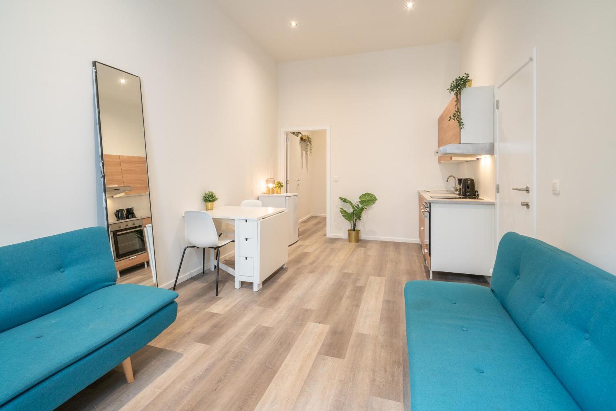 Cozy Antwerp City Apartments Dış mekan fotoğraf