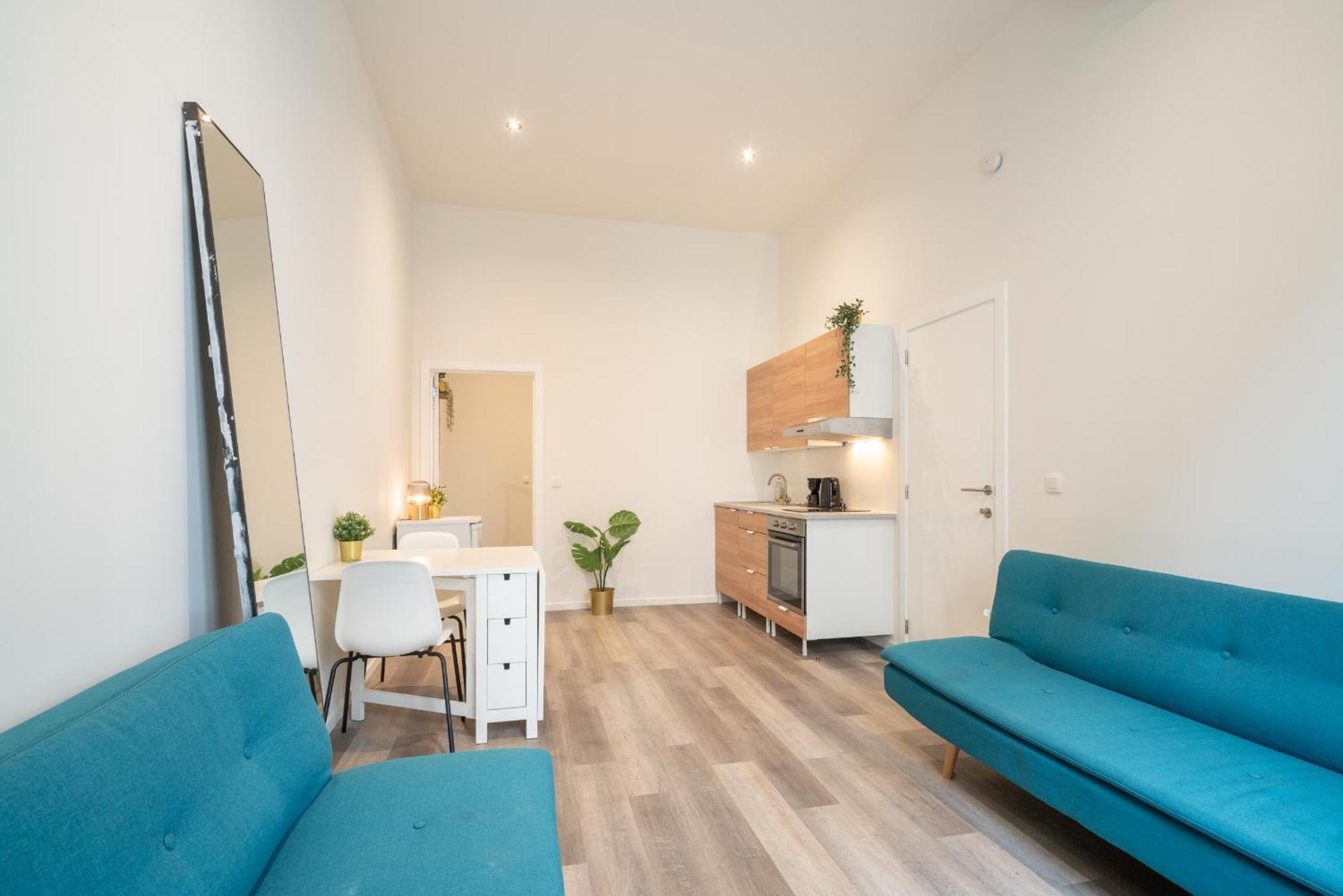 Cozy Antwerp City Apartments Dış mekan fotoğraf