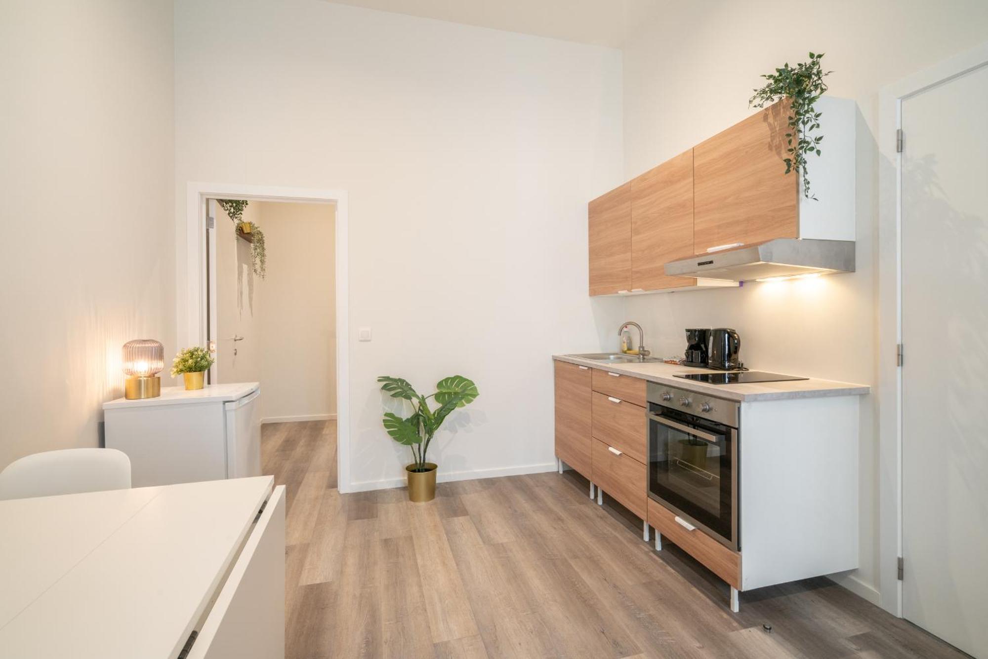 Cozy Antwerp City Apartments Dış mekan fotoğraf