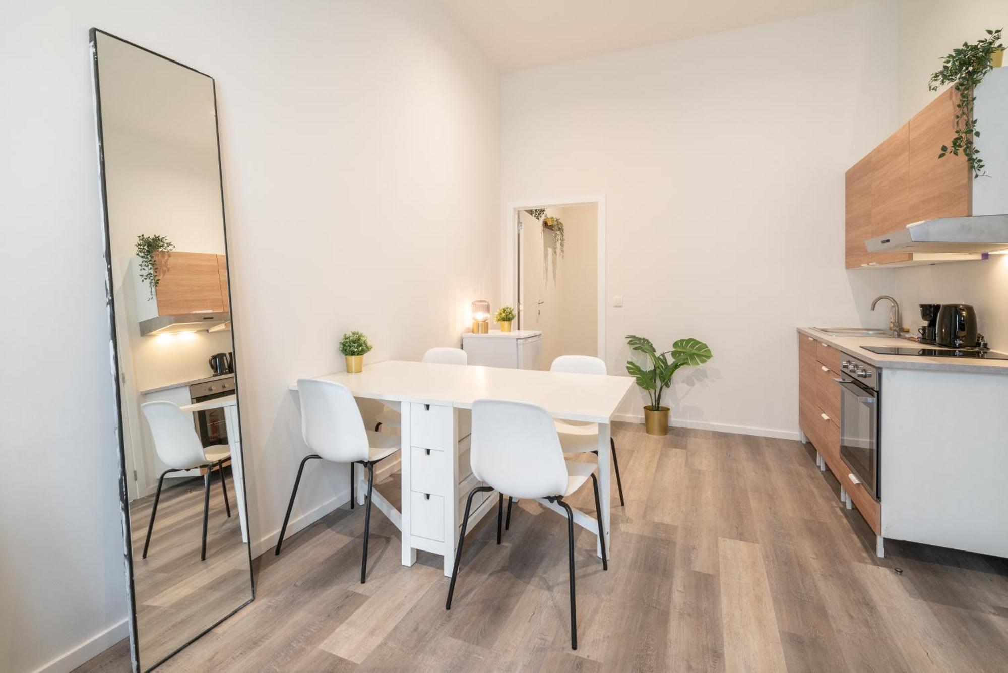 Cozy Antwerp City Apartments Dış mekan fotoğraf